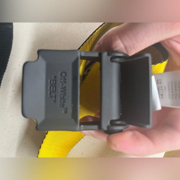 Authentic Industrial logo Off-White belt - Picture 3 of 5